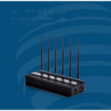 高品質のWLAN妨害器 据え置き型電話迷惑防止装置 GPS/GSM/3G/4Gにも対応