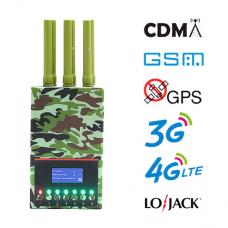 WIFI無線シグナルの抑止装置 ポータブル電波遮断機 3G/4G対応電話ジャマー 軍需迷彩の外見